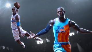 Jordan & Lebron Team Up - Space Jam Toy Photography