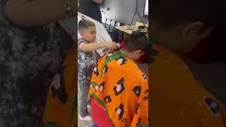 Teach em Young ️ #barberlife #barber  #barbershop  #barbershopconnect