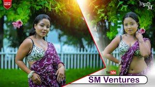 BONG BEAUTY IN OUTDOOR | LIZA IN SAREE FASHION VLOG | SM VENTURES | 2024