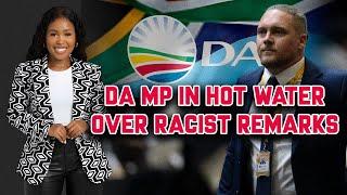 DA MP Calls for Killing of Black People in Shocking Racist Remark