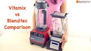Vitamix vs Blendtec Comparison