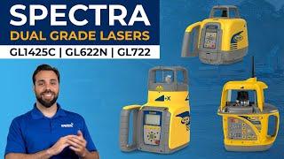 Spectra Dual Grade Lasers - GL1425C vs GL622N vs GL722