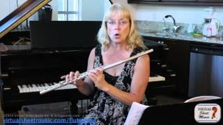 Flute Lesson - How to Develop Security on the Low Register of the Flute