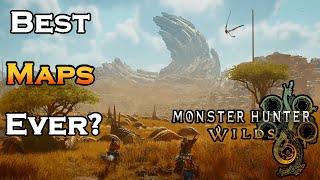 Monster Hunter Wilds will probably have the best maps in the series.