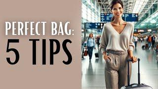Revolutionize Your TRAVEL STYLE: 5 Essential Tips for Packing Your Suitcase Like a Pro!