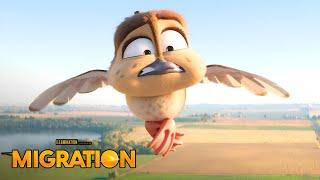 Migration - Gwen Has a Situation ||#animation #entertainment #comedy #bestmovie #funny #lol #animals