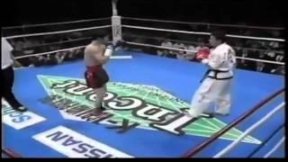 Taekwondo VS Muay Thai KO.) @ K-1 GP FINAL