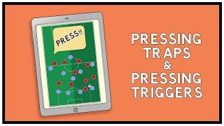 What are pressing traps and pressing triggers?