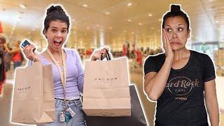 MOM let KLAI use her CREDIT CARD! NO budget Shopping spree...she SPENT WAY TOO MUCH!