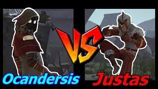 Absolver HIGH LEVEL PVP - Ocandersis VS Justas!  And More!