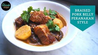 How to cook Nyonya Babi Pongteh with Potatoes #recipe #nyonyacooking