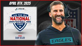 The National Football Show with Dan Sileo | Tuesday April 8th, 2025