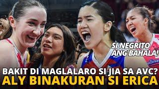 Alamin Bakit di Pedeng Maglaro si Jia Morado for AVC! Valdez WANTS ERICA to be their AVC Import!