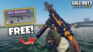 *FREE* TEC 9 BEST Gunsmith/Loadout Class Setup | Fast ADS + No RECOIL Full Auto Fire | CODM Season 8