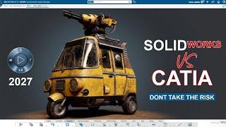 SolidWorks vs Catia 2025: in-depth comparison. which is better for you.