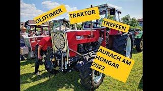 Oldtimer Traktortreffen 2022 Oberösterreich, Aurach am Hongar #steyr #masseyferguson #fendt #old