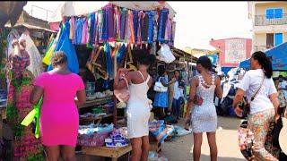 Gorgeous Africa!  | Obuasi Local Street Life in Ghana 