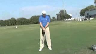 How to keep your left arm straighter for more power