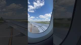 JetBlue A320 taking off from MCO to DCA #shorts #aviation #disney