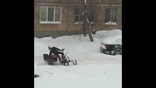 Уборка придомовой территории по березниковски