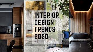 INTERIOR DESIGN TRENDS 2020 | TOP 10