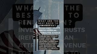 What are the Top 5 Reits to Invest in?  #lansing #realestateagents #michigan #realtor