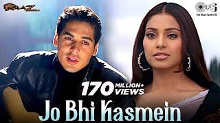 Jo Bhi Kasmein Full Video - Raaz | Bipasha Basu & Dino Morea | Udit Narayan & Alka Yagnik