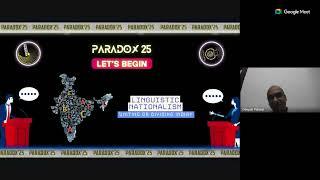 Capitol Conclave | Group Discussion(Slot 2) | Paradox'25