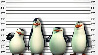 If The Penguins Of Madagascar Were Charged For Their Crimes