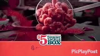 Popeyes $5 Butterfly Shrimp Tackle Box Commercial In Luig Group