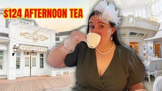 $124 Afternoon Tea at Disney World’s Cake Bake Shop Was Not Worth It