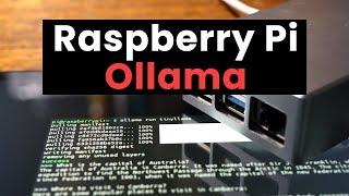 Run AI Locally on a Raspberry Pi with Ollama