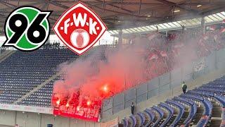 Würzburg Auswärts in der Relegation! Hannover Amateure vs Würzburger Kickers Groundhopping 02.06.24