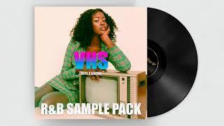 90s RNB LOOP KIT "VHS" - Trapsoul, R&B/SOUL Vintage Sample Pack 2024