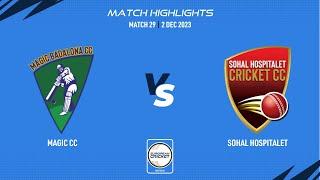 Match 29 - MGC vs SOH | Highlights | ECS Spain, 2023 | 02 Dec 2023 | ECS23.1032