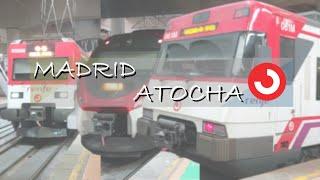 "MADRID - ATOCHA" Cercanias De Madrid (Renfe S446, S450, S465)