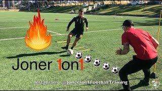 FULL Soccer training with Pro baller Josh Da Silva - Joner 1on1