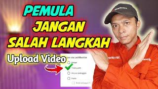 Cara Upload dan Setting Video Youtube Agar Banyak Yang Nonton dan Subscribe