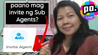 Paano mag invite ng SUB AGENT sa POPPO LIVE APP? // #poppolive #poppoliveapp #jocelynstv #onlinejobs