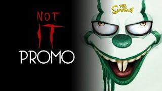 The Simpsons: Treehouse of Horror - Not It TV Promo HD