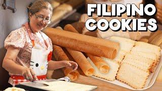 Nostalgic Filipino Cookies (Minasa, Lengua de Gato, Barquillos)