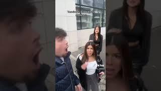 Zizou et Ania Ont croisé Yasmina dans la rue, Ania l’insulte 