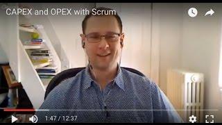 CAPEX and OPEX with Scrum