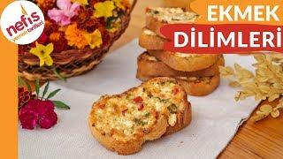 Peynirli Ekmek Dilimleri - HER KAHVALTIDA YAPMAK İSTEYECEKSİNİZ