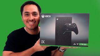 Xbox Series X 2TB Galaxy Black Special Edition Unboxing