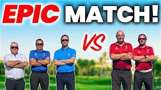 EPIC golf MATCH at tower links golf club