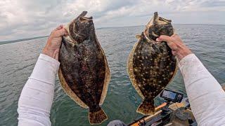 Fluke (Flounder) Limit - Short Drifts & Sand Eel Striper Blitz