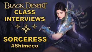 BDO - Class Interviews with Classmasters - SORCERESS #Shimeco