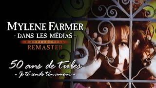 Mylène Farmer - Je te rends ton amour [50 ans de tubes, TF1] (HD Remaster)