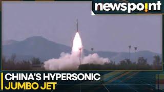 Everything You Need To Know About China's Hypersonic Jumbo Jet | World News | WION Newspoint